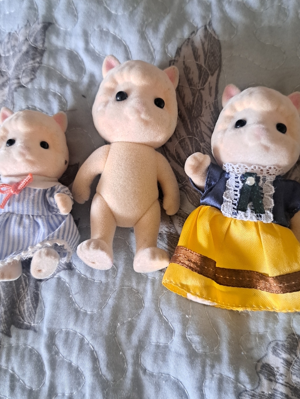Calico Critters Alpaca Family